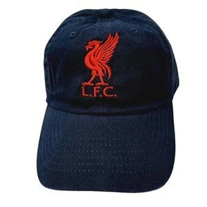 Retro Liverpool Football Club L.F.C. Hat Dad Cap Relaxed Cotton Soccer UK Team